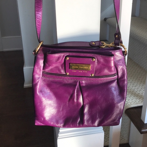 Marc Jacobs Purple Bag - Picture 2 of 8